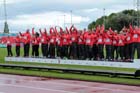 Germany  finished in 2nd place in the European Athletics Team Championships.